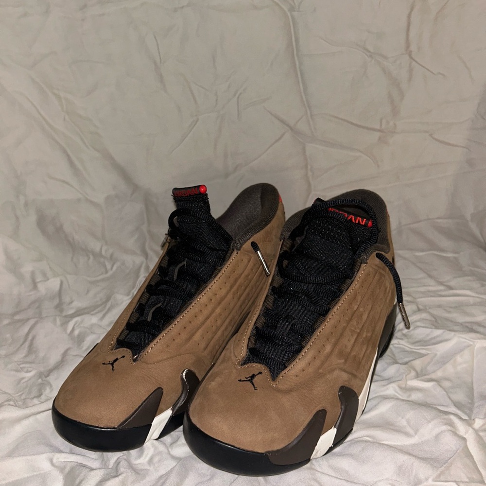 Brown Sneakers | Air Jordan 14 Retro Winterized |